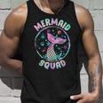 Mermaid Squad Themed Birthday Party Mermaids Matching Tank Top Gifts for Him