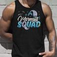 Mermaid Squad Party Mermaid Birthday Matching Set Family Unisex Tank Top Gifts for Him