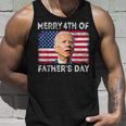 Merry 4Th Of July Fathers Day 4Th Of July Unisex Tank Top Gifts for Him