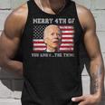 Merry 4Th Of You Knowthe Thing Happy 4Th Of July Memorial Unisex Tank Top Gifts for Him