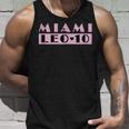 Miami Leo 10 Tank Top Gifts for Him