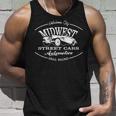 Midwest Street Car Automotive Gift For Men Unisex Tank Top Gifts for Him