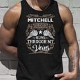 Mitchell Name Gift Mitchell Blood Runs Throuh My Veins V2 Unisex Tank Top Gifts for Him