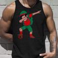 Moroccan Pride Boy Moroccan Soccer Player Ball Morocco Flag Tank Top Gifts for Him