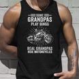 Motorcycle Grandfather Biker Grandpa Fathers Day Tank Top Gifts for Him