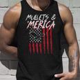 Mullets Merica Eagle Us American Flag 4Th Of July Patriotic Unisex Tank Top Gifts for Him