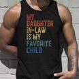 My Daughter In Law Is My Favorite Child Fathers Day In Law Unisex Tank Top Gifts for Him