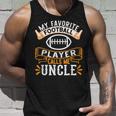 My Favorite Football Player Calls Me Uncle - Usa Football Unisex Tank Top Gifts for Him