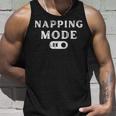 Napping Mode On Unisex Tank Top Gifts for Him