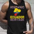 National Hispanic Heritage Month Ecuador Flag Ecuadorian Tank Top Gifts for Him