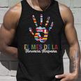 National Hispanic Heritage Month Latin Countries Handprint Tank Top Gifts for Him