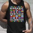 National Hispanic Heritage Month Latina Countries Tank Top Gifts for Him