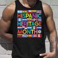 National Hispanic Heritage Month Mes De La Herencia Hispana Tank Top Gifts for Him