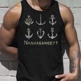 Nautical Anchor Boating - Narragansett Unisex Tank Top Gifts for Him