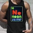 Neon Element Of The Chemistry Periodic Table Science Nerds Tank Top Gifts for Him