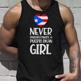 Never Underestimate A Perto Rican Girl Puerto Rican Roots Unisex Tank Top Gifts for Him