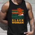Never Underestimate The Power Of A Black Woman Black History Unisex Tank Top Gifts for Him