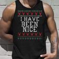Nice Holiday Ugly Christmas Sweater Tank Top Gifts for Him