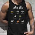 Nice-Tits Bird Watching Birder Men Dad For Dad Tank Top Gifts for Him