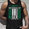 Nigerian Independence Day Vintage Nigerian Flag Tank Top Gifts for Him