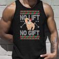 No Lift No Gift Fitness Trainer 1 Unisex Tank Top Gifts for Him