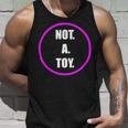 Not A Toy Fitness Hula Hoop Girl Unisex Tank Top Gifts for Him