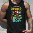 O Fish Ally One Birthday Outfit Brother Of The Birthday Boy Tank Top Gifts for Him