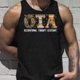 Occupational Therapy Halloween Ot Therapist Assistant Tank Top Gifts for Him