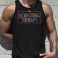 Occupational Therapy -Ot Therapist Ot Month Design Idea Unisex Tank Top Gifts for Him