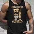 October 1982 41Th Birthday 2023 41 Years Of Being Awesome Tank Top Gifts for Him