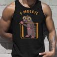 One Mole Per Litre Funny Chemistry Science - One Mole Per Litre Funny Chemistry Science Unisex Tank Top Gifts for Him