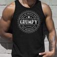 Only The Greatest Dads Get Promoted To Grumpy Grandpa Men Unisex Tank Top Gifts for Him