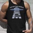 Out Of This World Uncle Quote For Your Ufo Uncle Unisex Tank Top Gifts for Him