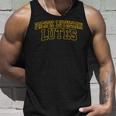 Pacific Lutheran University Lutes Arch01 Tank Top Gifts for Him