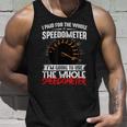 I Paid For The Whole Speedometer Car Racing Car Mechanic Mechanic Tank Top Gifts for Him
