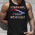 Hispanic Heritage Month National Cuban Cuba Flag Pride Tank Top Gifts for Him