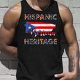 Hispanic Heritage Month Puerto Rico Boricua Rican Flag Tank Top Gifts for Him