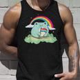 Pansexual Pride Pan Flag Cute Frog Subtle Lgbtq Unisex Tank Top Gifts for Him