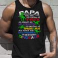 Papa You Are My Favorite Dinosaur For Fathers Day Unisex Tank Top Gifts for Him
