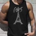 Paris Eiffel Tower Vacation French Souvenir Love In Paris Tank Top Gifts for Him