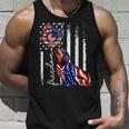 Patriotic 4Th Of July Weiner Dachshund Dog Freedom Unisex Tank Top Gifts for Him