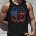 Patriotic Eagle 4Th Of July Usa American FlagUnisex Tank Top Gifts for Him