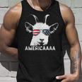 Patriotic Goat 4Th Of July Funny Goat Americaaa Unisex Tank Top Gifts for Him