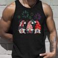 Patriotic Three Gnomes Firework Independence Day 4Th Of July Unisex Tank Top Gifts for Him