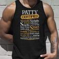 Patty Name Gift Certified Patty Unisex Tank Top Gifts for Him