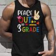 Peace Out 3Rd Grade Last Day Of School 3Rd Grade Unisex Tank Top Gifts for Him