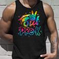 Peace Out Pre K Graduate Happy Last Day Of School Tie Dye Unisex Tank Top Gifts for Him