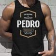 Pedro Name Gift Pedro Quality Unisex Tank Top Gifts for Him