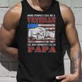 Some People Call Me Veteran Most Important Call Me Papa Tank Top Gifts for Him