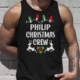 Philip Name Gift Christmas Crew Philip Unisex Tank Top Gifts for Him